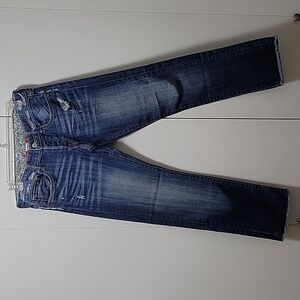 Lucky Brand cropped jeans